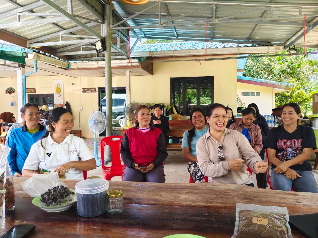 title - สพท. ลงพื้นที่ติดตามงานโครงการพัฒนาธุรกิจชุมชน อ.ไชยราช จ.ประจวบคีรีขันธ์